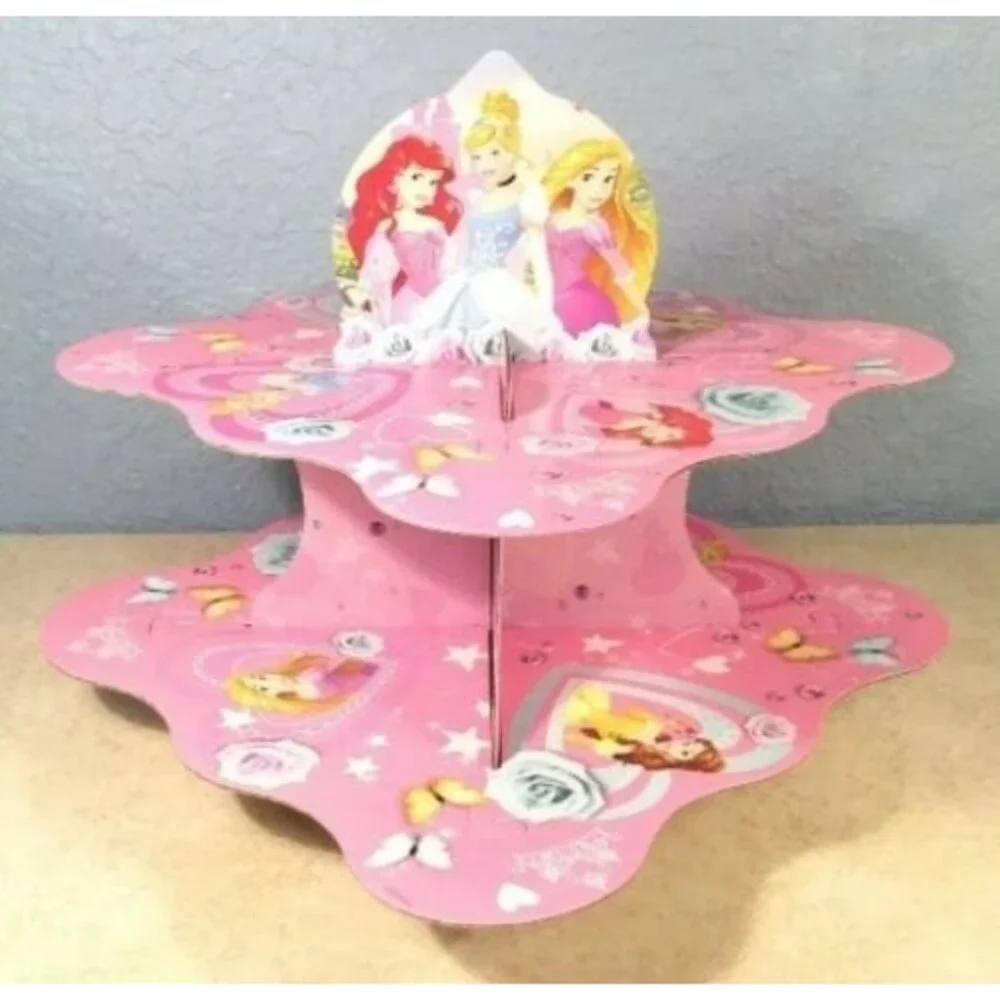 Disney Princess Cupcake Snack Stand 9